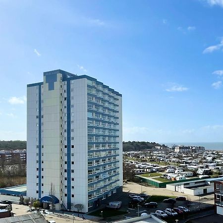 Strandnahe Ferienwohnung Fb08.05 Mit Meerblick クックスハーフェン エクステリア 写真