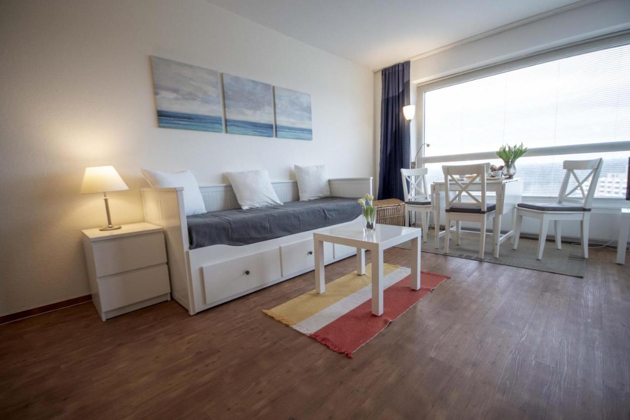 Strandnahe Ferienwohnung Fb08.05 Mit Meerblick クックスハーフェン エクステリア 写真