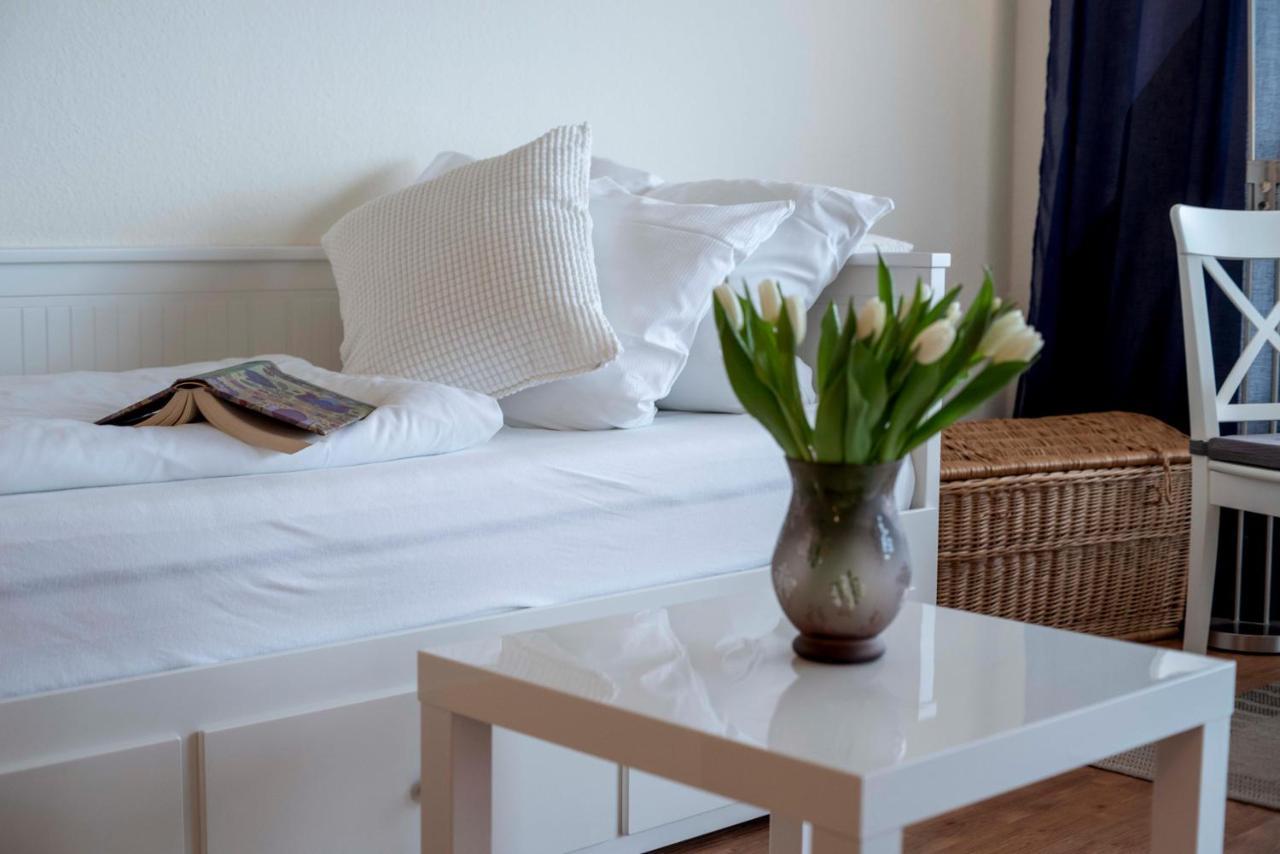 Strandnahe Ferienwohnung Fb08.05 Mit Meerblick クックスハーフェン エクステリア 写真