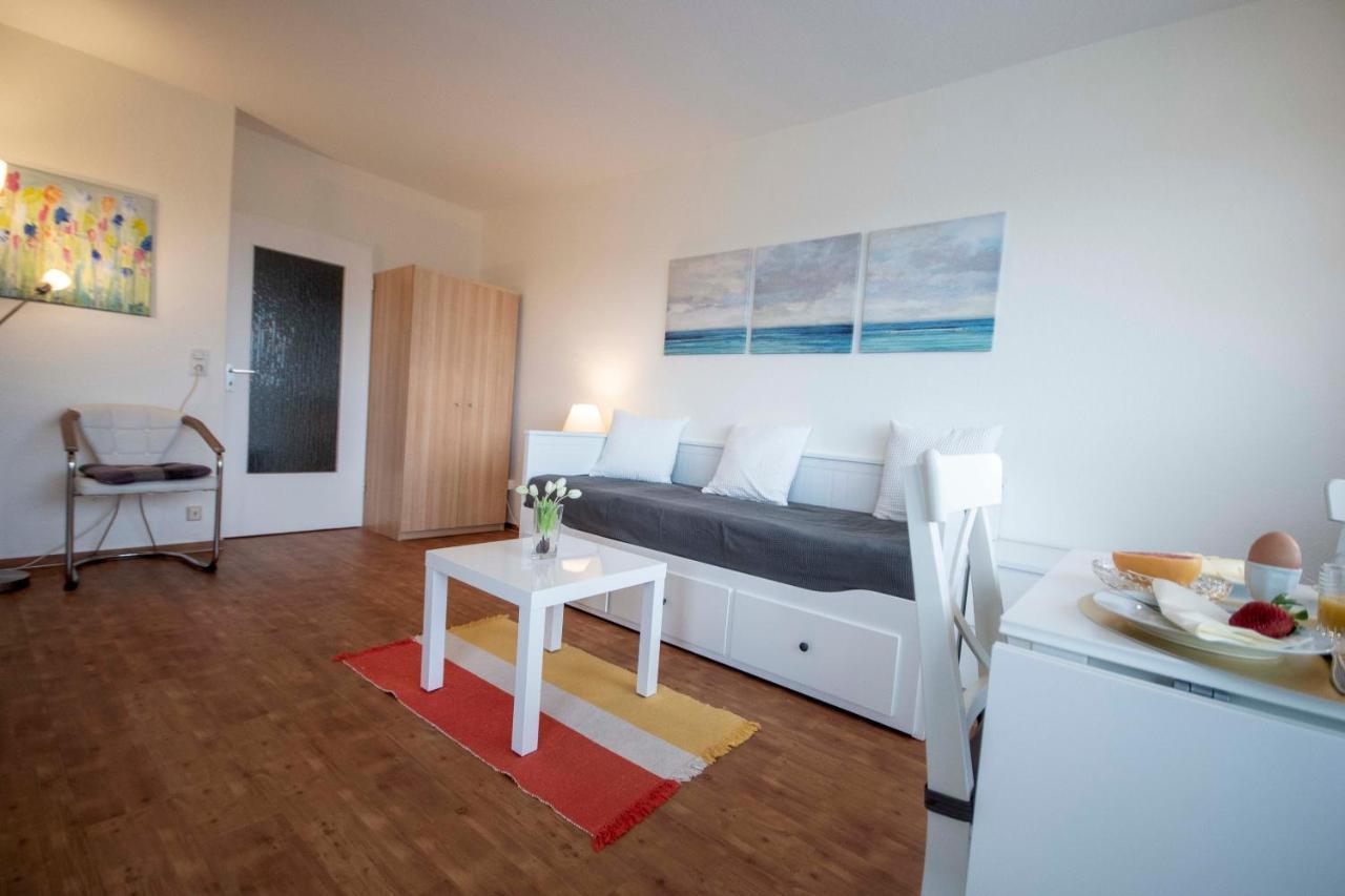Strandnahe Ferienwohnung Fb08.05 Mit Meerblick クックスハーフェン エクステリア 写真