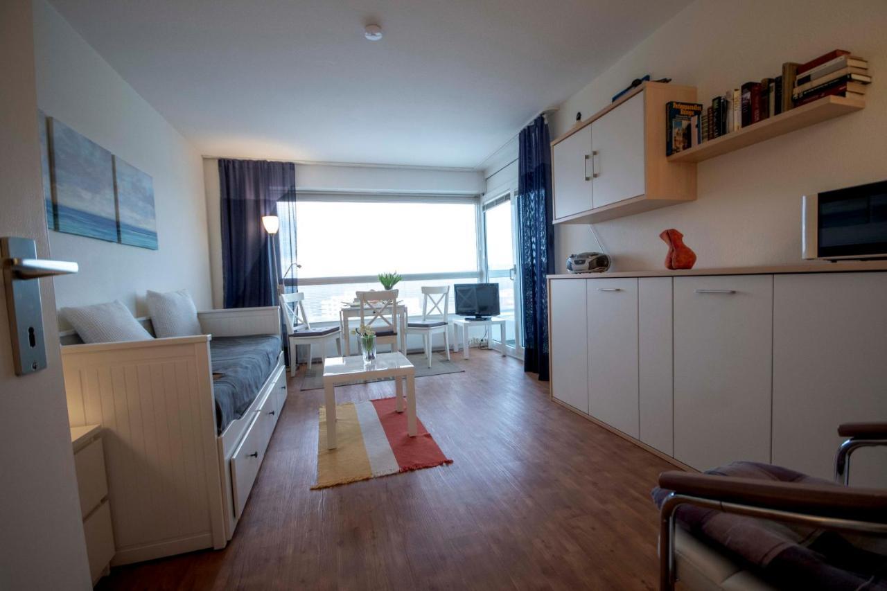 Strandnahe Ferienwohnung Fb08.05 Mit Meerblick クックスハーフェン エクステリア 写真