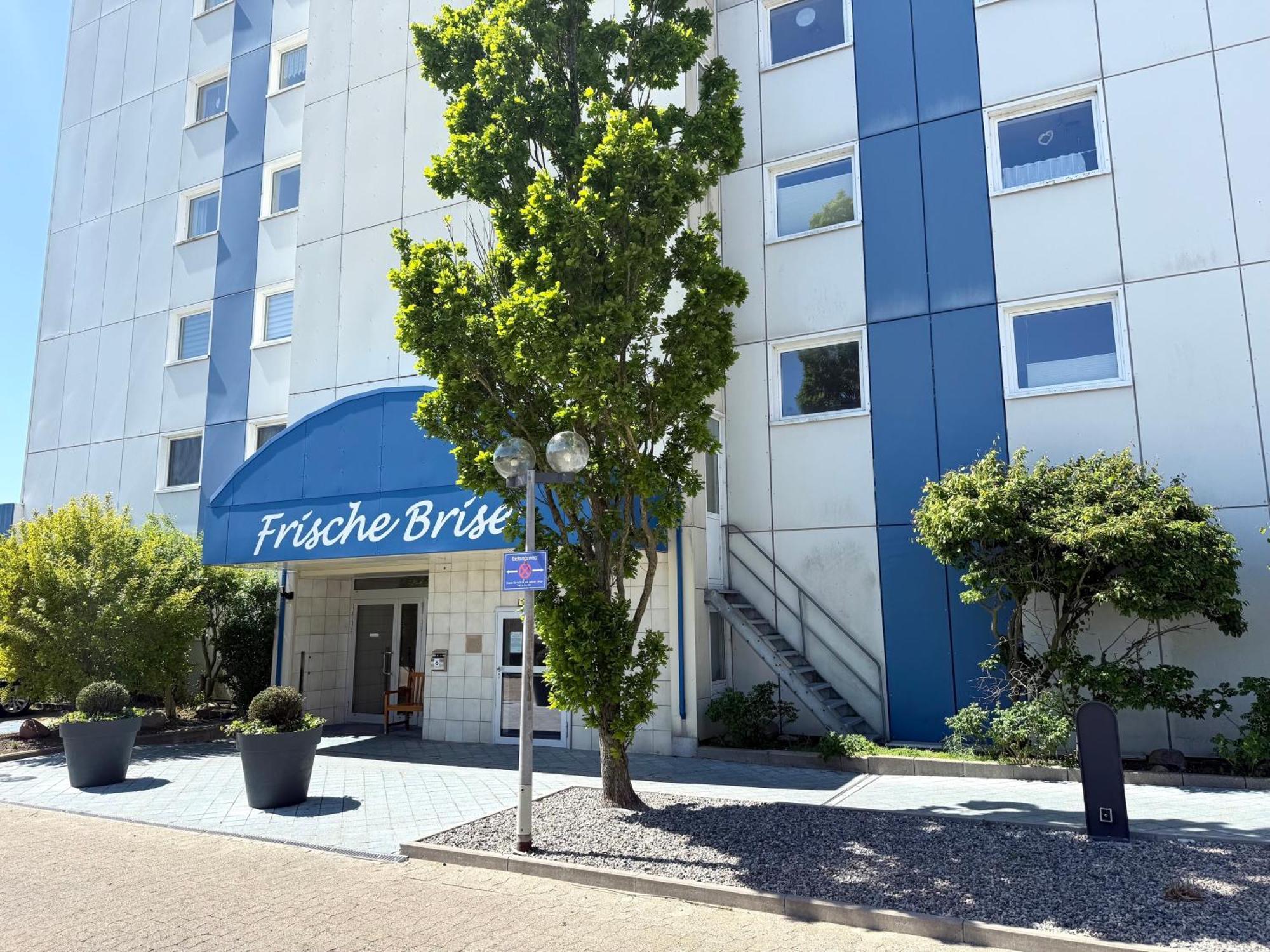 Strandnahe Ferienwohnung Fb08.05 Mit Meerblick クックスハーフェン エクステリア 写真